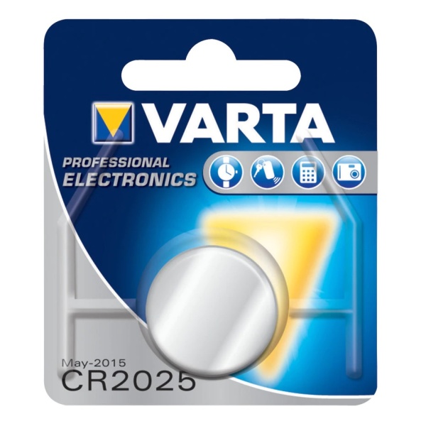 Baterie 3V CR2025 Varta Lithium CR2025 Varta